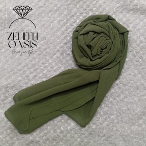 Olive Green Hijaab
