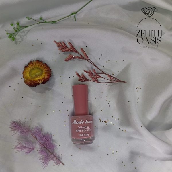 Tea Pink Nail Polish