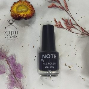 Royal Black Nail Polish