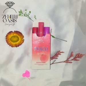 Peach Lip Balm with 3 Stunning Shades