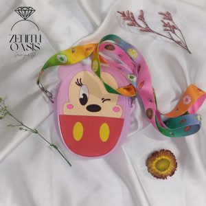 New Mickey Mouse Multi-Color Waist Bag