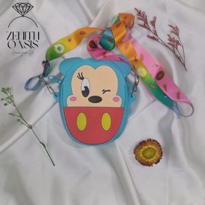 New Mickey Mouse Multi-Color Waist Bag