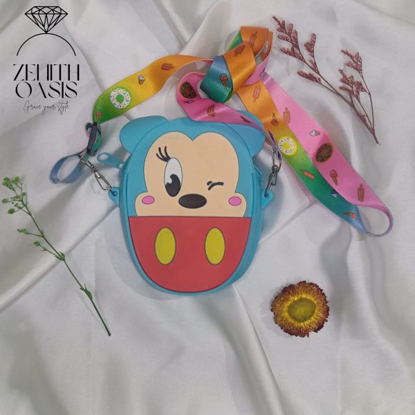 New Mickey Mouse Multi-Color Waist Bag