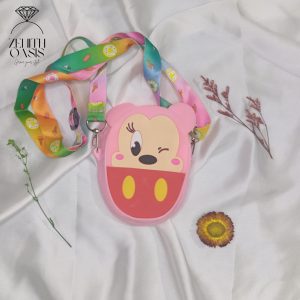 New Mickey Mouse Multi-Color Waist Bag