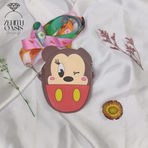 New Mickey Mouse Multi-Color Waist Bag