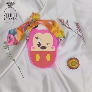 New Mickey Mouse Multi-Color Waist Bag