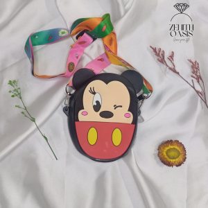 New Mickey Mouse Multi-Color Waist Bag