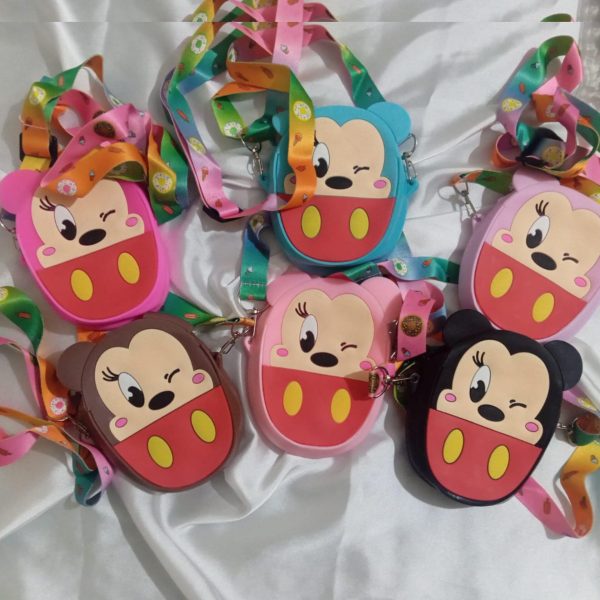 New Mickey Mouse Multi-Color Waist Bag