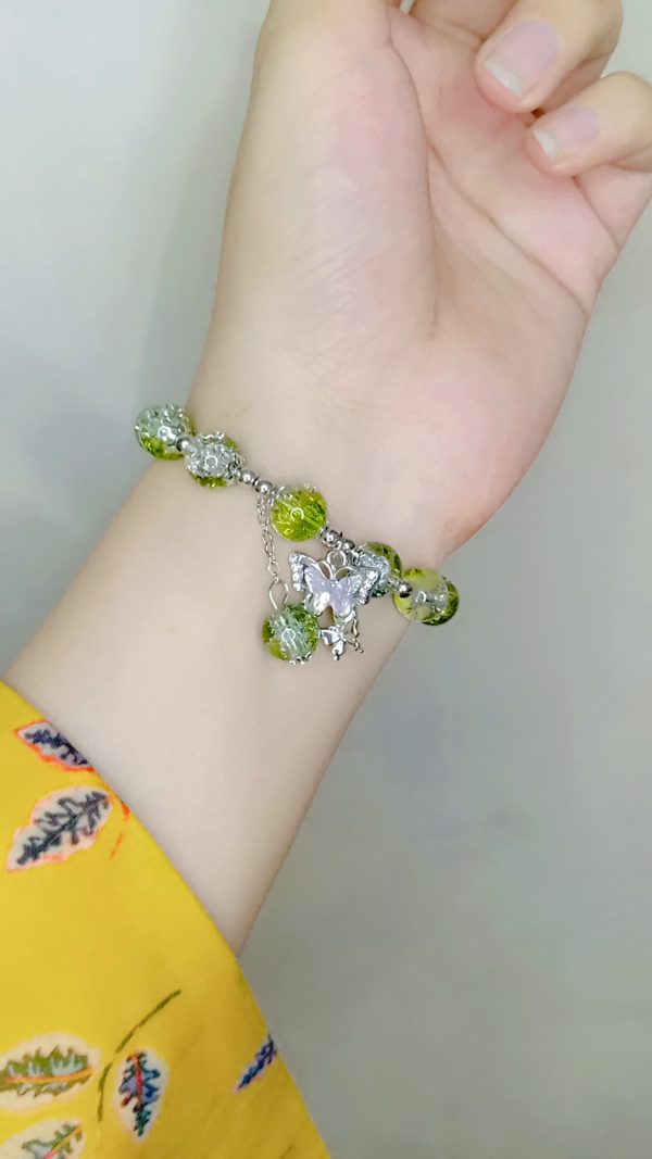 Korean Butterfly Beads bracelet.