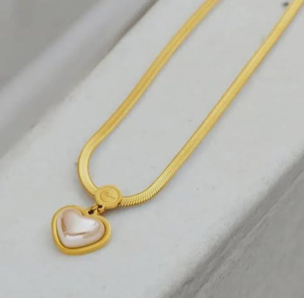 Stainless heart necklace - Image 5
