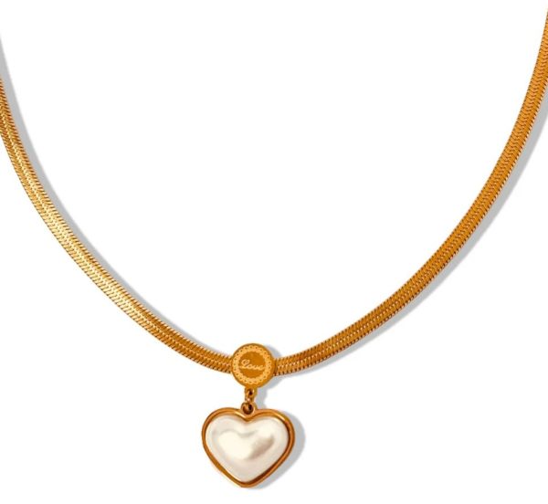 Stainless heart necklace - Image 6