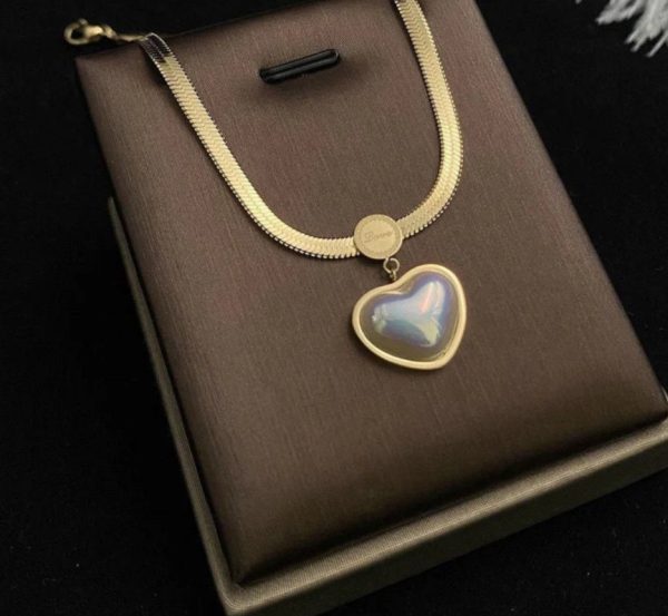 Stainless heart necklace - Image 2
